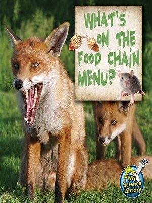 cover image of What's On The Food Chain Menu?